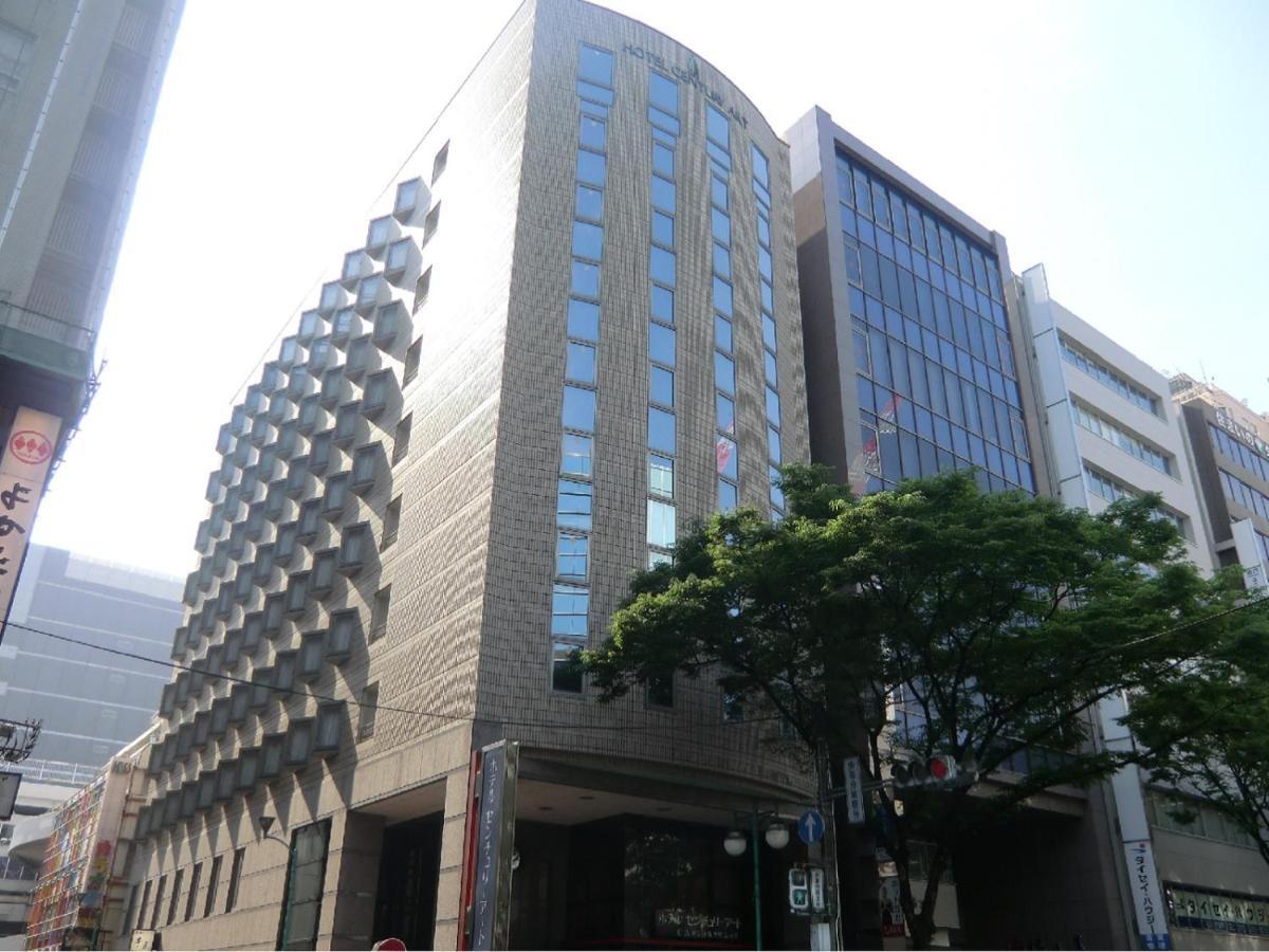 Hotel Century Art Fukuoka  Esterno foto